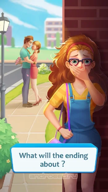 My Bestie : Match 3 & Episode Choices - скриншот 4