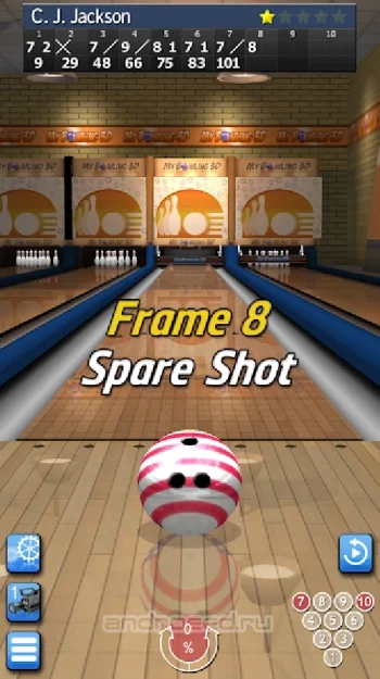 My Bowling 3D - скриншот 3