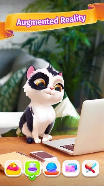 My Cat: Котик Тамагочи | Мой виртуальный питомец - скриншот 1