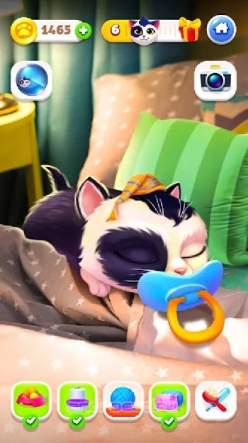My Cat: Котик Тамагочи | Мой виртуальный питомец - скриншот 3