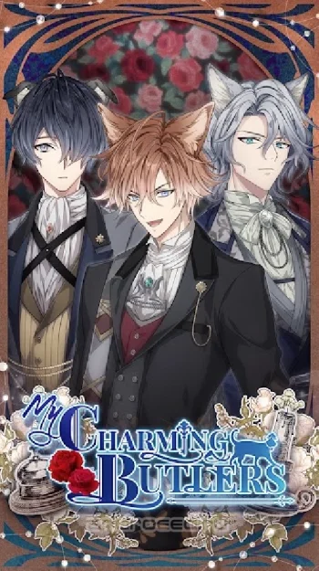 My Charming Butler: Anime Boyfriend Romance - скриншот 1