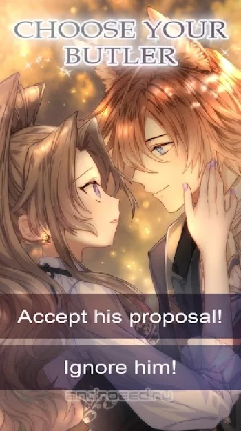 My Charming Butler: Anime Boyfriend Romance - скриншот 2