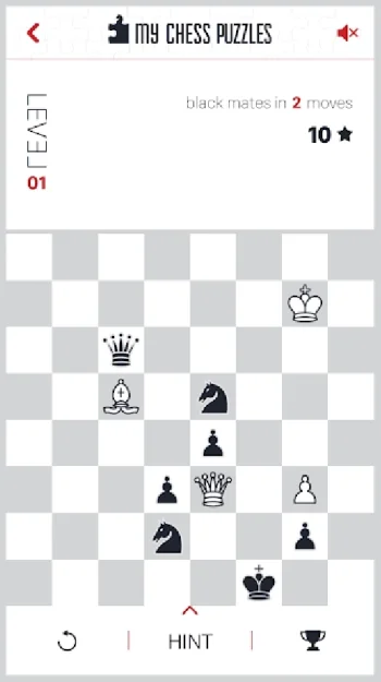 My Chess Puzzles - скриншот 2
