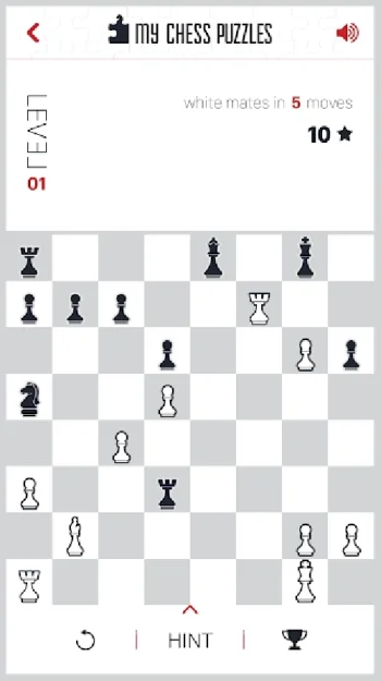 My Chess Puzzles - скриншот 4
