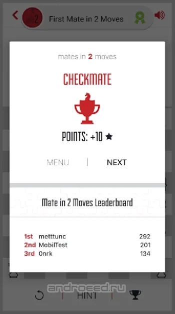 My Chess Puzzles - скриншот 5