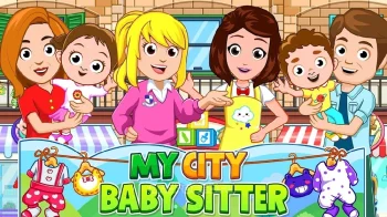 My City : Babysitter - скриншот 1