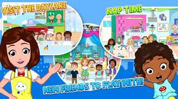 My City : Babysitter - скриншот 3