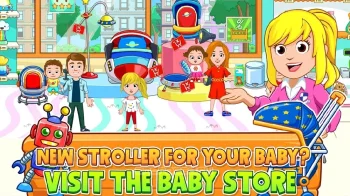My City : Babysitter - скриншот 4