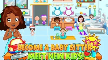 My City : Babysitter - скриншот 5