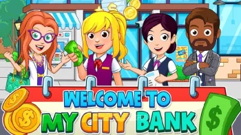 My City : Банк - скриншот 1