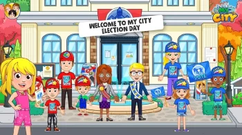 My City : День выборов - скриншот 1
