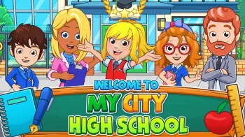My City : High School - скриншот 1