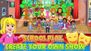 My City : High School - скриншот 4