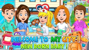 My City : Newborn baby - скриншот 1