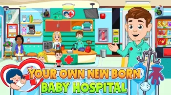 My City : Newborn baby - скриншот 2