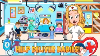 My City : Newborn baby - скриншот 3