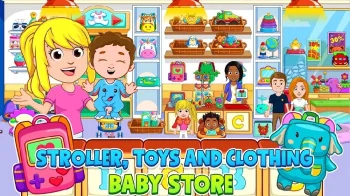 My City : Newborn baby - скриншот 4