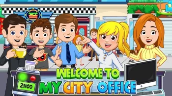 My City : Офис - скриншот 1