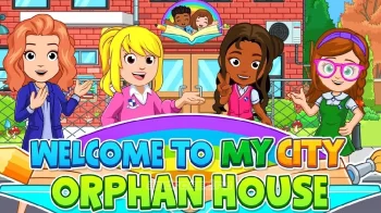 My City : Orphan House - скриншот 1