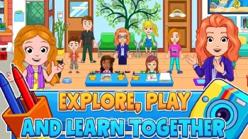 My City : Orphan House - скриншот 3