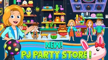 My City : Pajama Party - скриншот 3