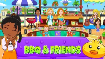 My City : Pajama Party - скриншот 5