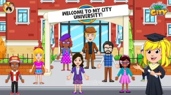 My City : университет - скриншот 1