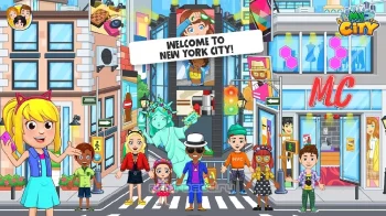 My City : Visit NewYork - скриншот 1