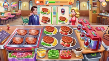 My Cooking - Restaurant Food Cooking Games - скриншот 1