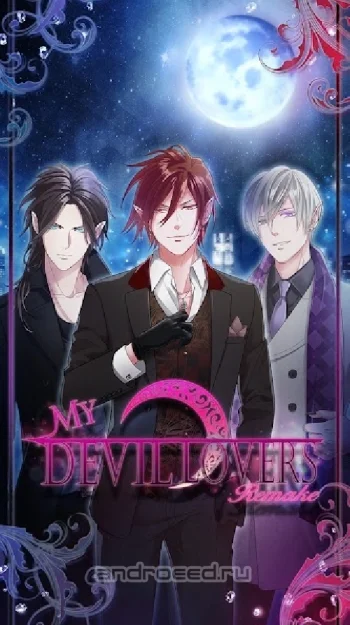 My Devil Lovers - Remake: Otome Romance Game - скриншот 1