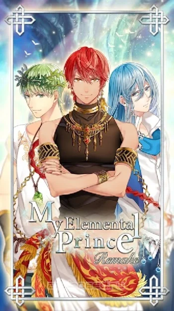 My Elemental Prince - Remake: Otome Romance Game - скриншот 1