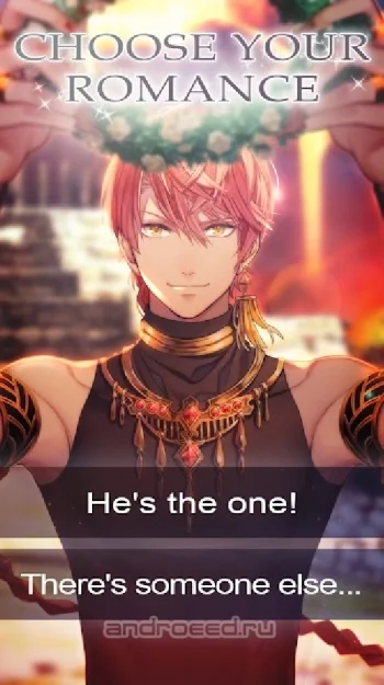 My Elemental Prince - Remake: Otome Romance Game - скриншот 2