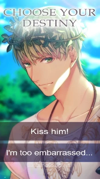 My Elemental Prince - Remake: Otome Romance Game - скриншот 4