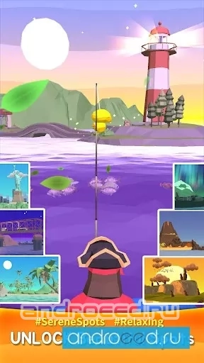 My Fishing Spot: Calm Aquarium - скриншот 1