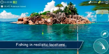 My Fishing World - Реальная рыбалка - скриншот 1