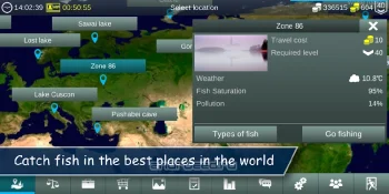 My Fishing World - Реальная рыбалка - скриншот 2