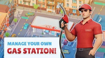 My Gas Station Simulator - скриншот 1