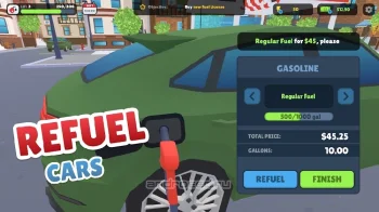 My Gas Station Simulator - скриншот 3