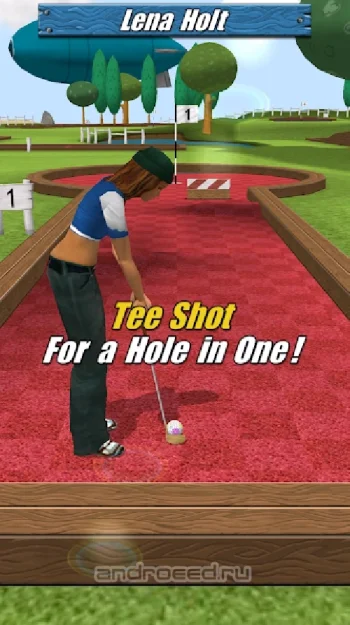 My Golf 3D - скриншот 1