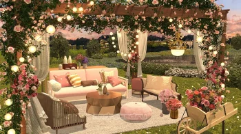 My Home Design : Garden Life - скриншот 2