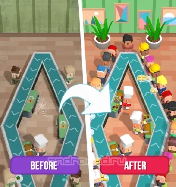 My Idle Cafe - Cooking Manager Simulator & Tycoon - скриншот 1
