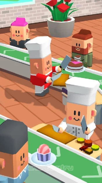 My Idle Cafe - Cooking Manager Simulator & Tycoon - скриншот 2