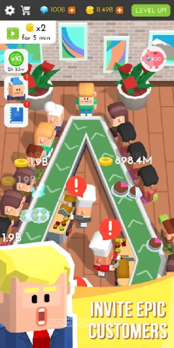 My Idle Cafe - Cooking Manager Simulator & Tycoon - скриншот 4