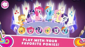 My Little Pony: Harmony Quest - скриншот 1