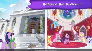 My Little Pony: раскраска - скриншот 1