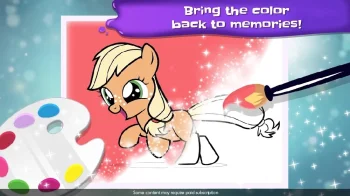 My Little Pony: раскраска - скриншот 2