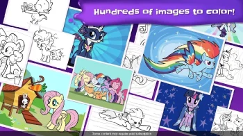 My Little Pony: раскраска - скриншот 4
