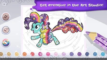 My Little Pony: раскраска - скриншот 5