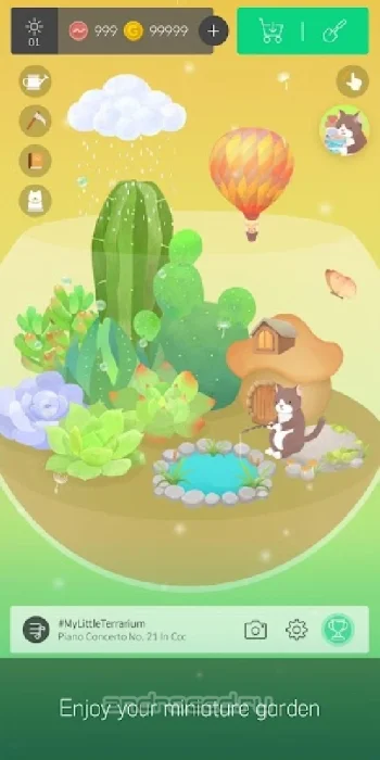 My Little Terrarium - Garden Idle - скриншот 1