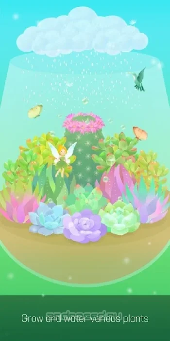 My Little Terrarium - Garden Idle - скриншот 2